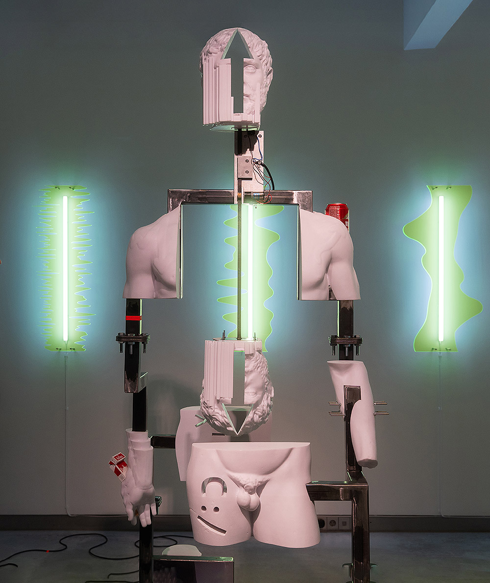 Shinuk Suh. Repetición, orden y coreografías del control