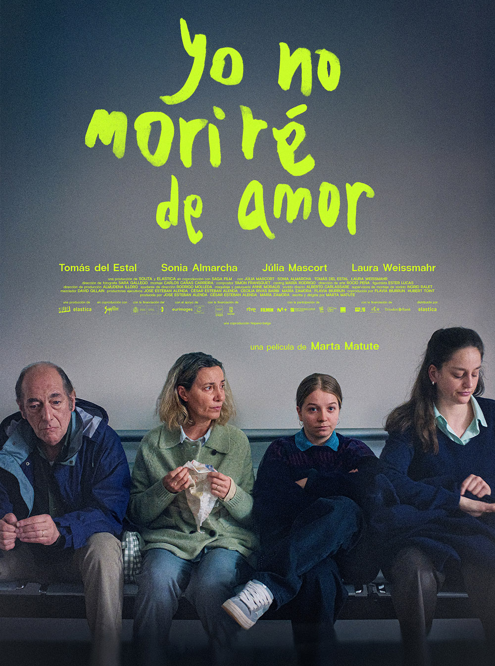 Yo No Moriré De Amor: una historia de juventud y familia
