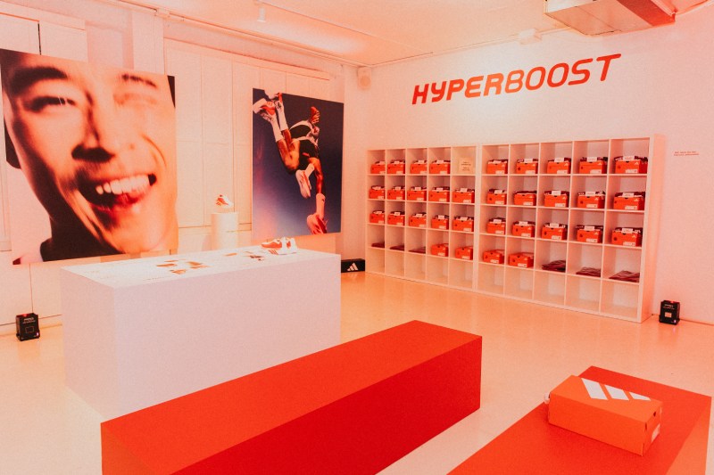 adidas adelanta el futuro del running aquí en Madrid