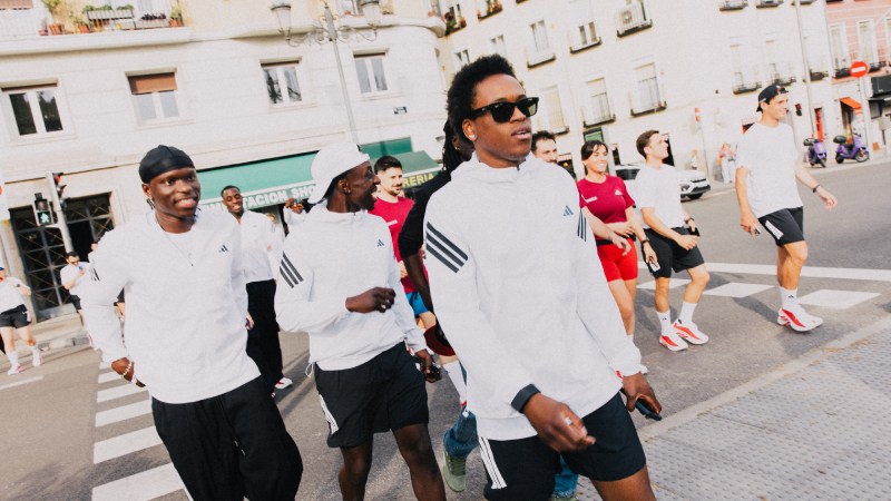 adidas adelanta el futuro del running aquí en Madrid