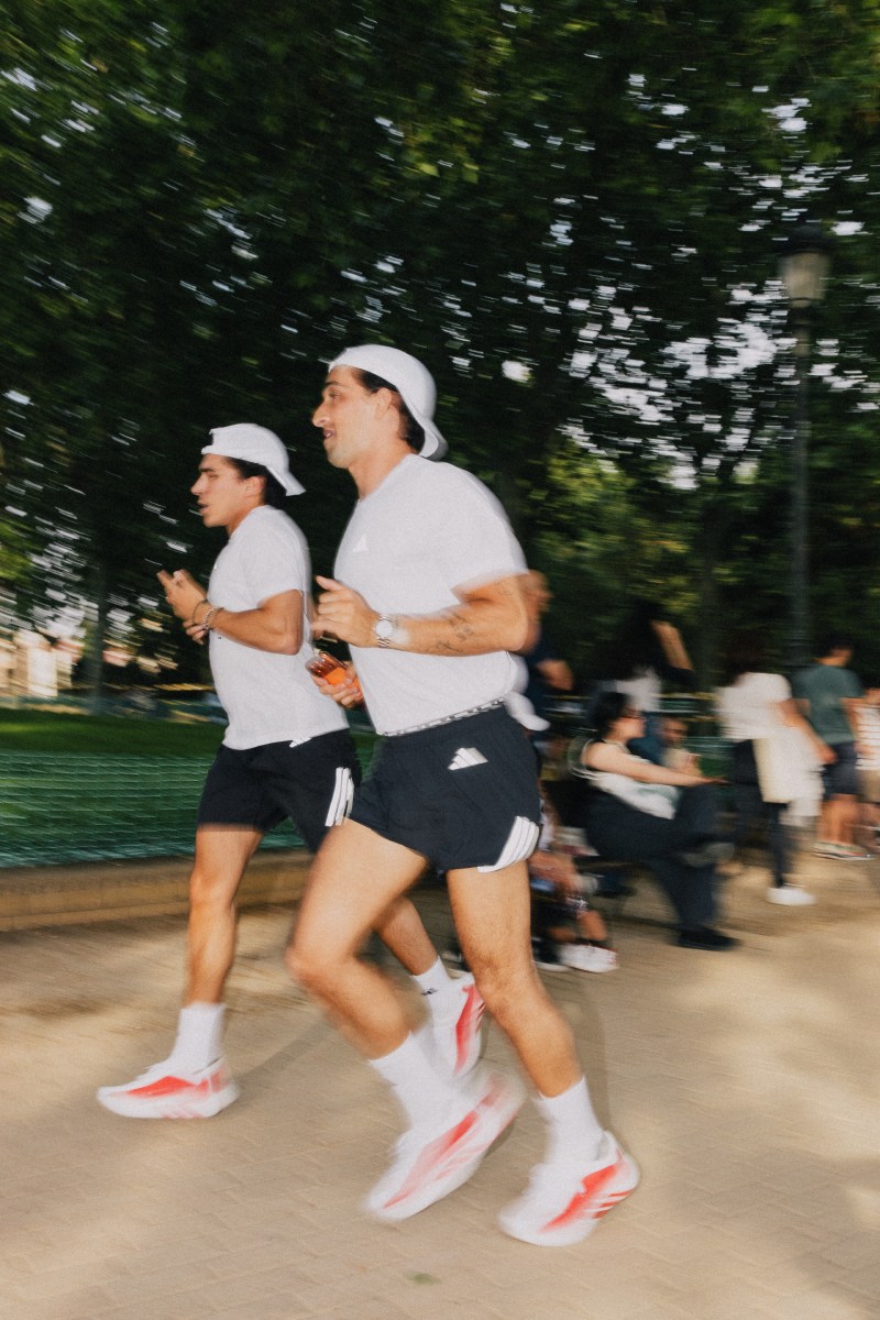 adidas adelanta el futuro del running aquí en Madrid