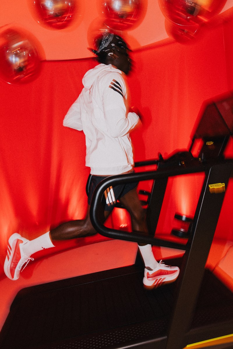 adidas adelanta el futuro del running aquí en Madrid