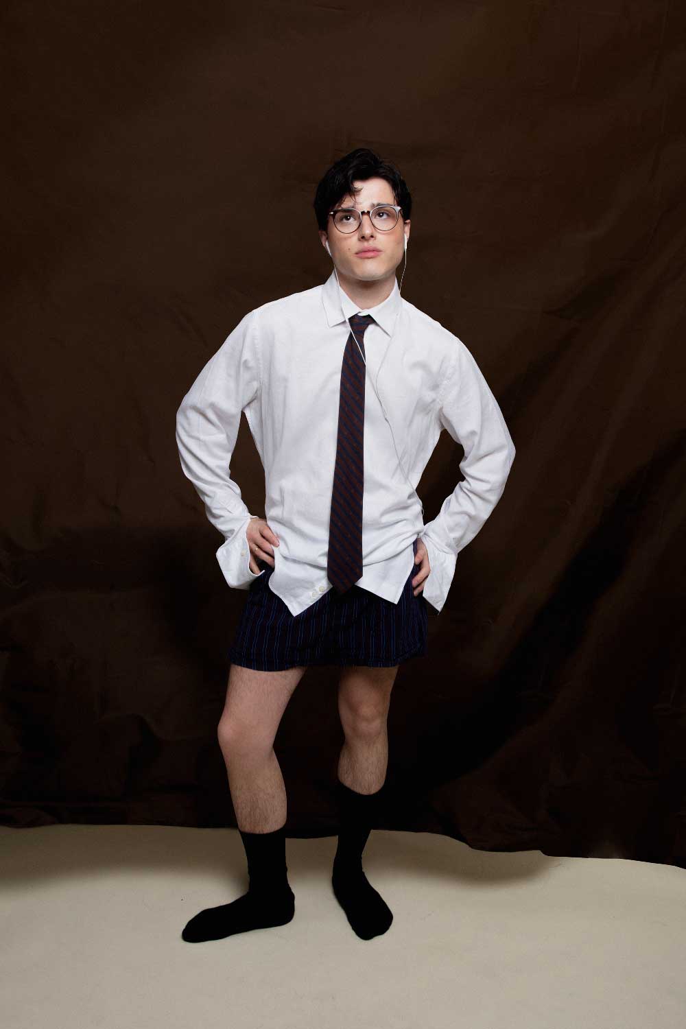 Alberto Brown es el chico español que canta pop en inglés