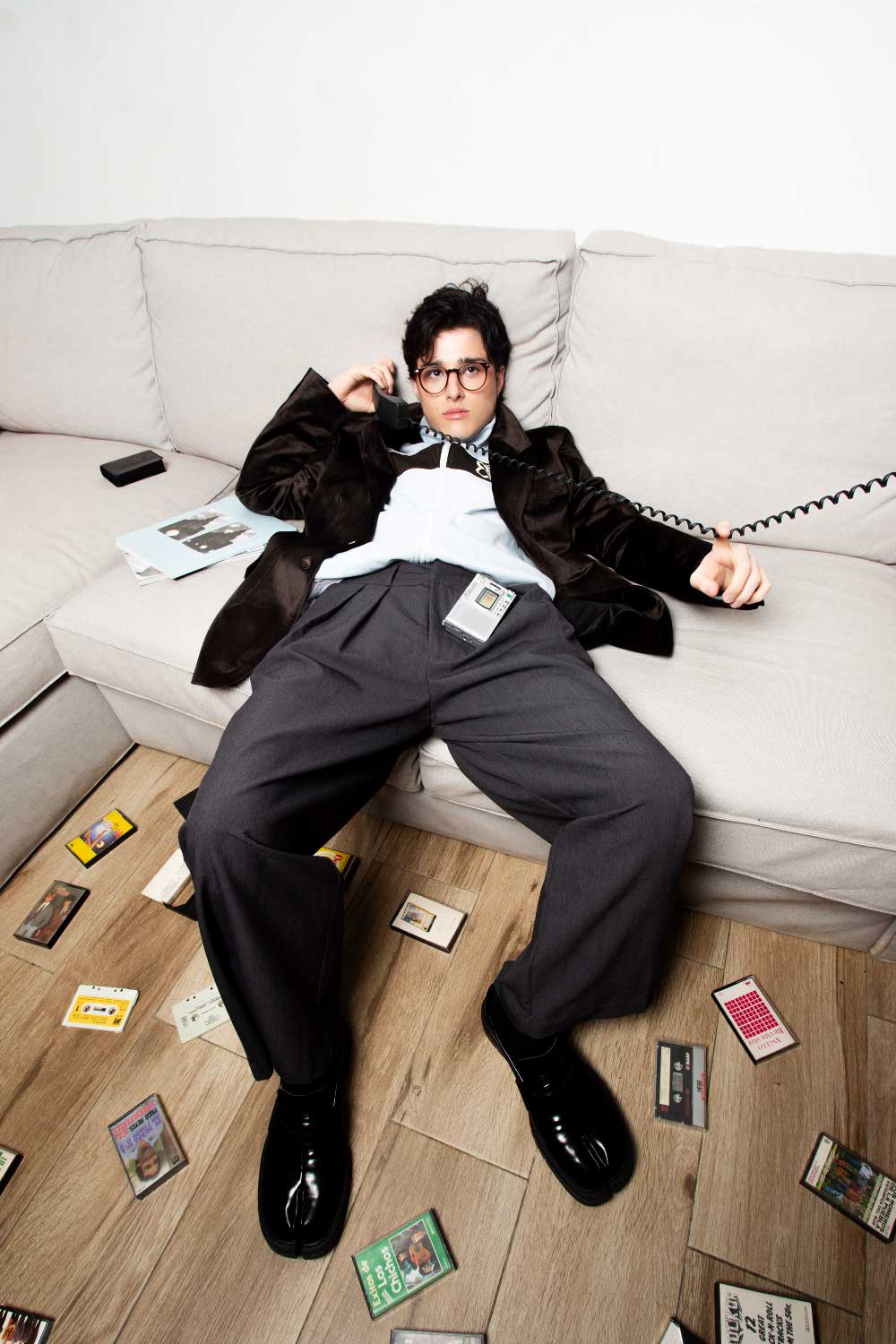 Alberto Brown es el chico español que canta pop en inglés