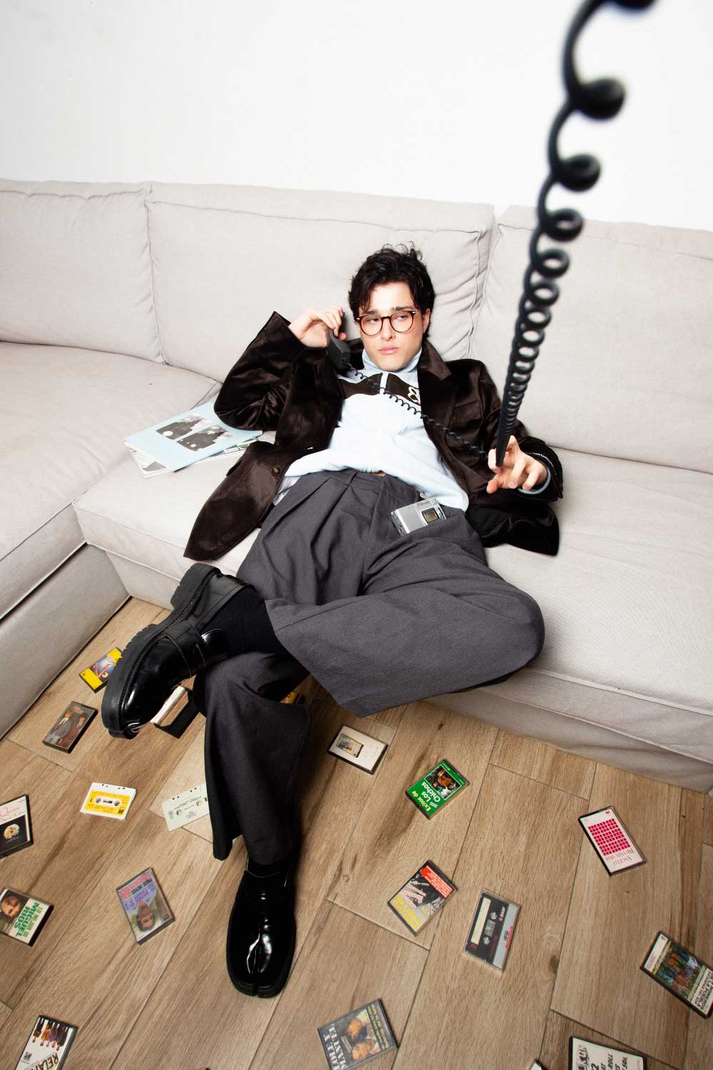 Alberto Brown es el chico español que canta pop en inglés