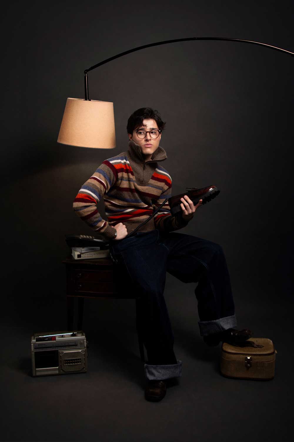 Alberto Brown es el chico español que canta pop en inglés