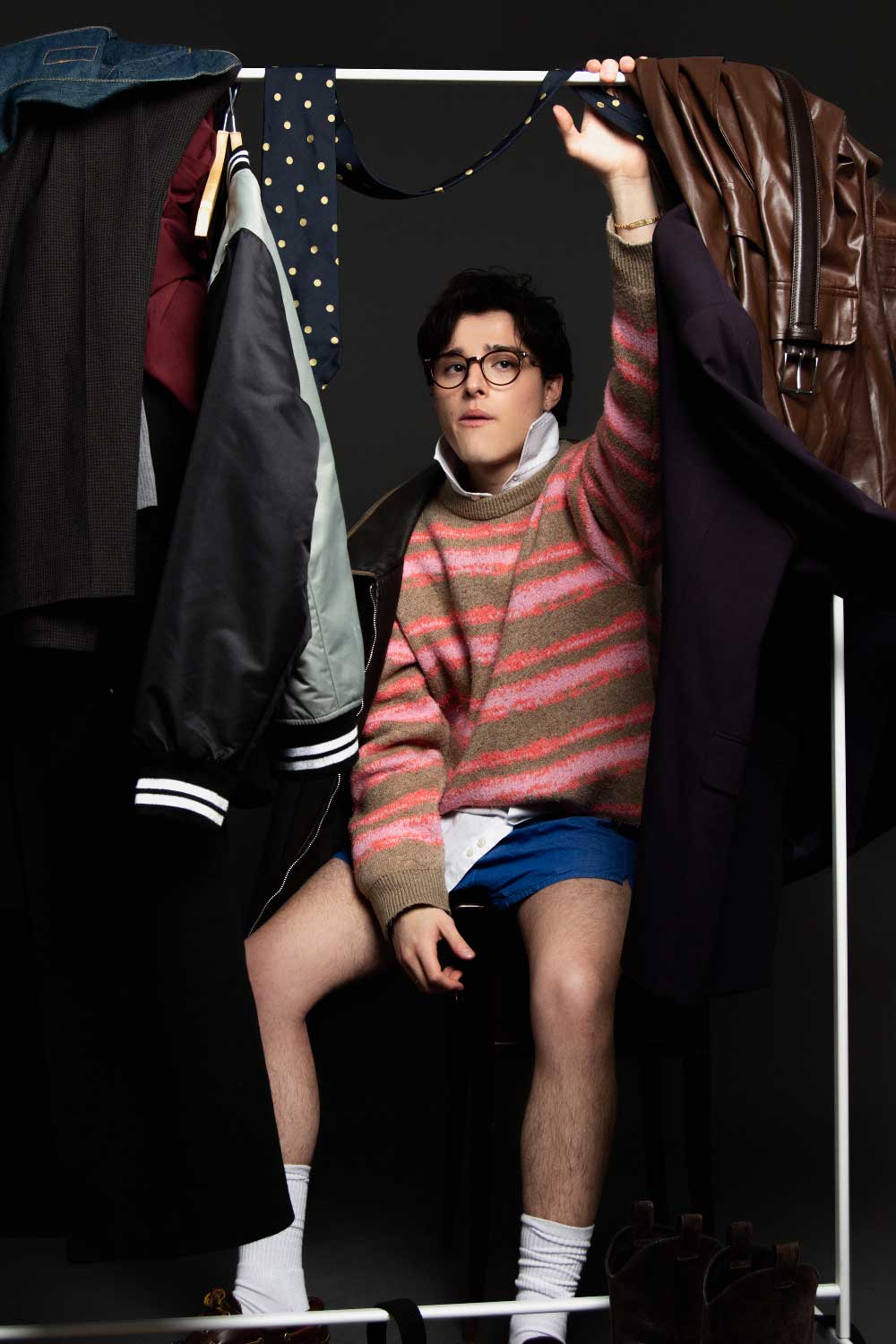 Alberto Brown es el chico español que canta pop en inglés