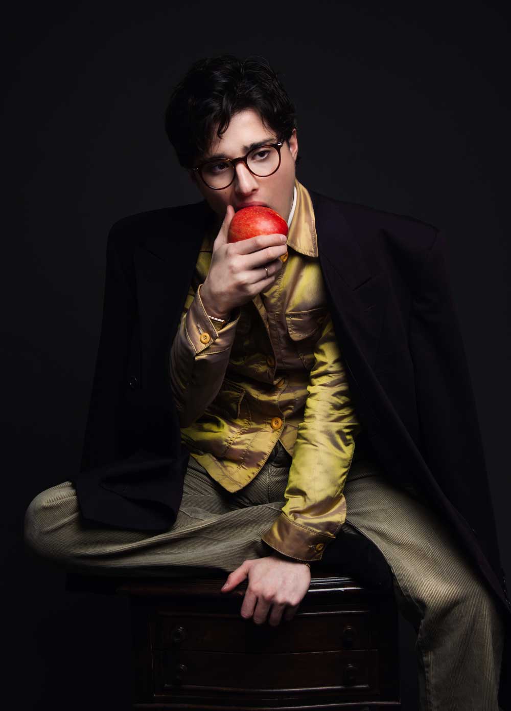 Alberto Brown es el chico español que canta pop en inglés