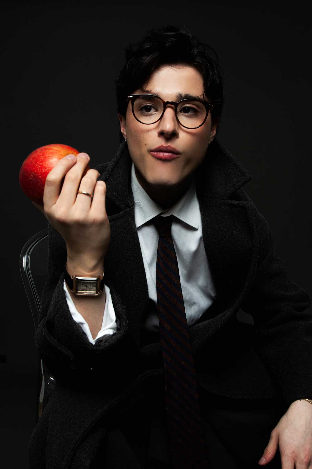 Alberto Brown es el chico español que canta pop en inglés