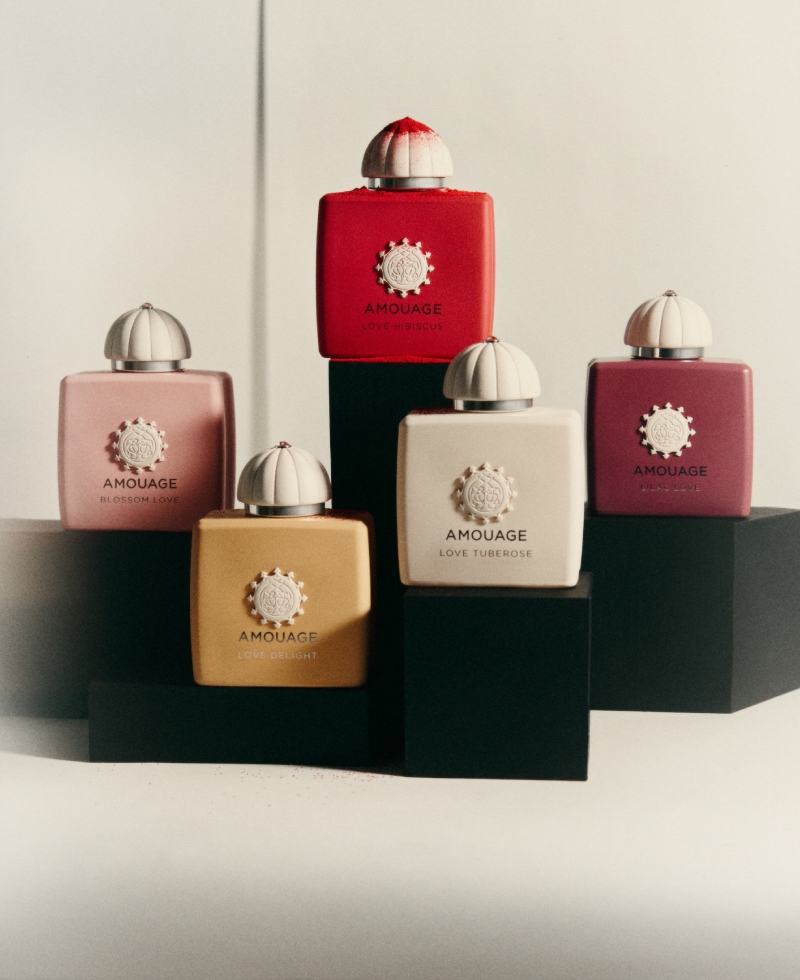 Amouage reescribe las reglas de lo floral con Love Hibiscus