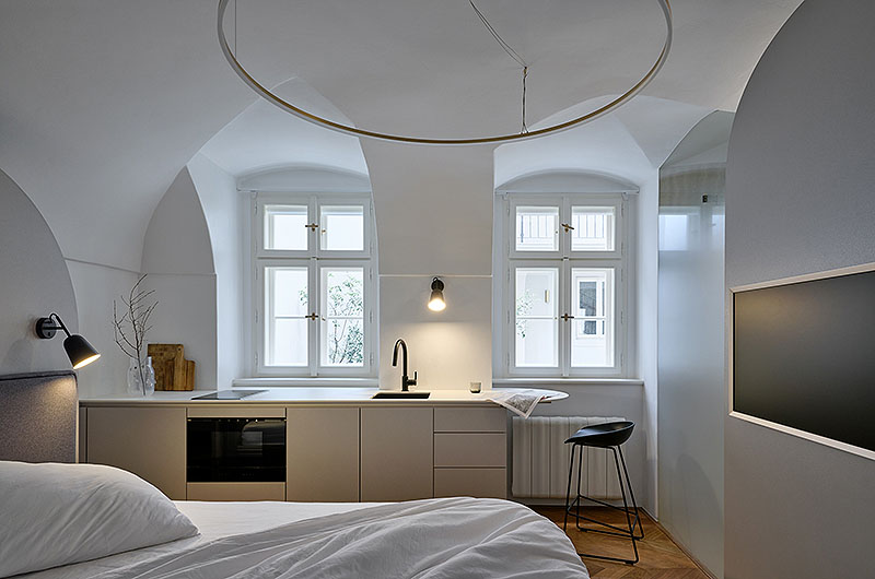 Tunicate: el reto de convertir 20 m² en un piso completo