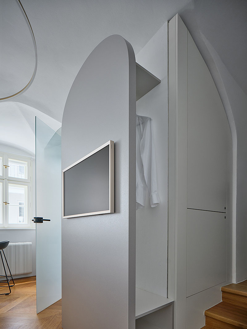 Tunicate: el reto de convertir 20 m² en un piso completo