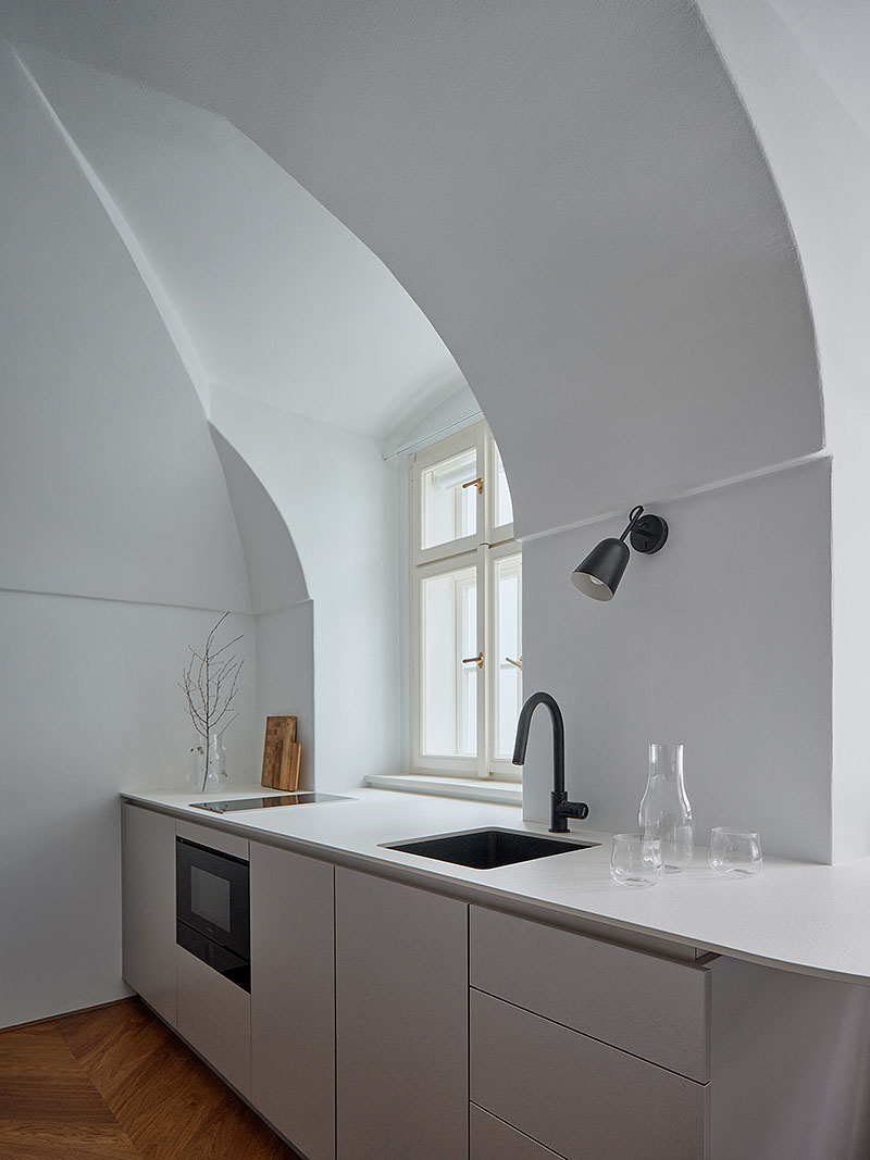 Tunicate: el reto de convertir 20 m² en un piso completo