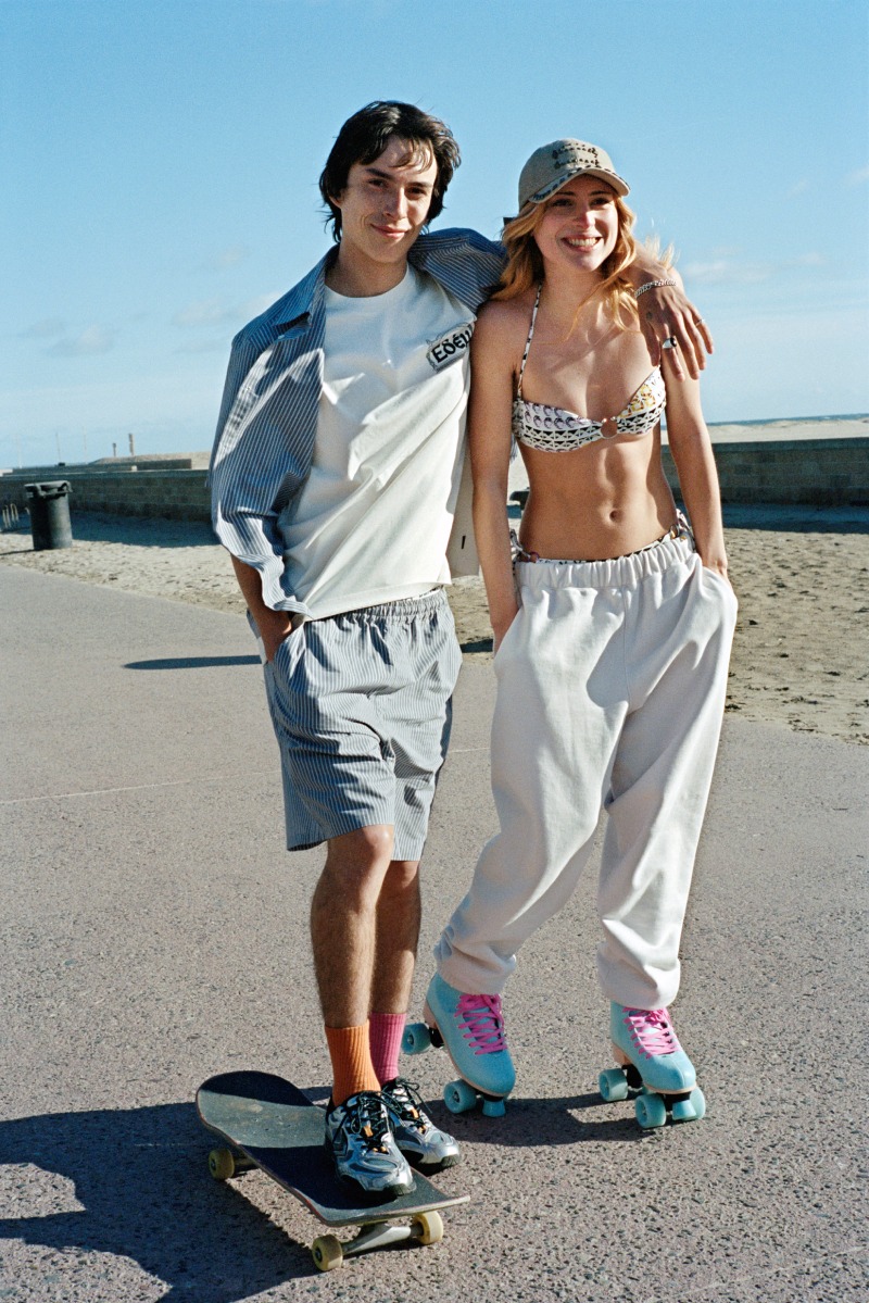 Aries X Bershka colaboración moda urbana accesible