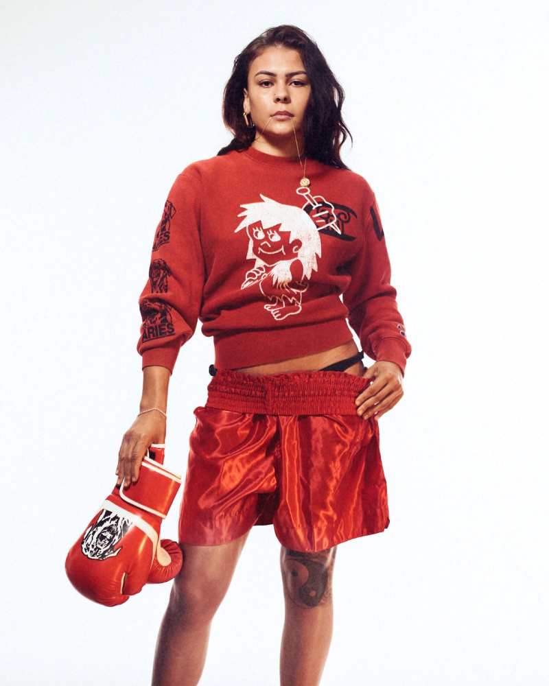 Aries y Champion se juntan mezlcando legado y atrevimiento