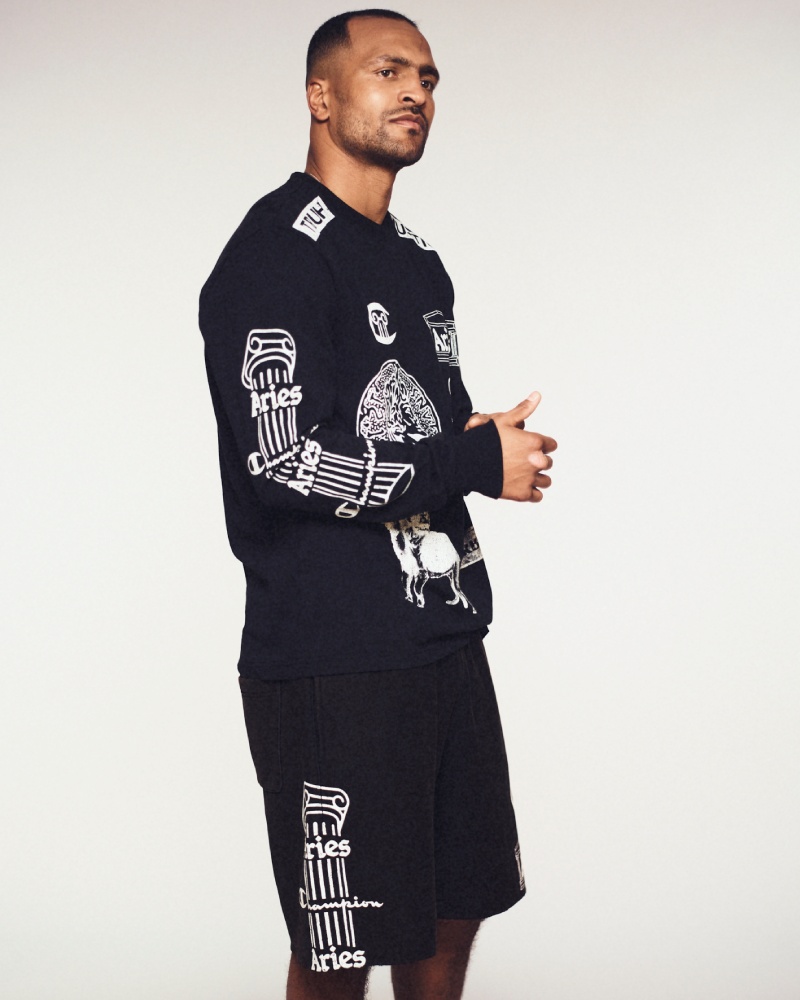 Aries y Champion se juntan mezlcando legado y atrevimiento