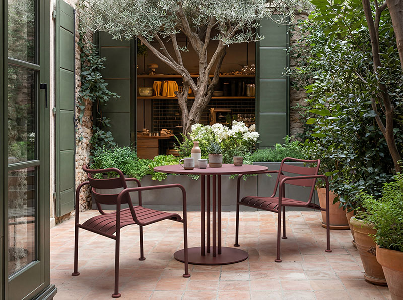 Atlantic: sillas de exterior de Jasper Morrison para Kettal