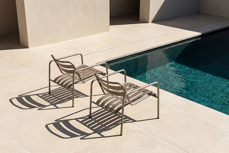 Atlantic: sillas de exterior de Jasper Morrison para Kettal