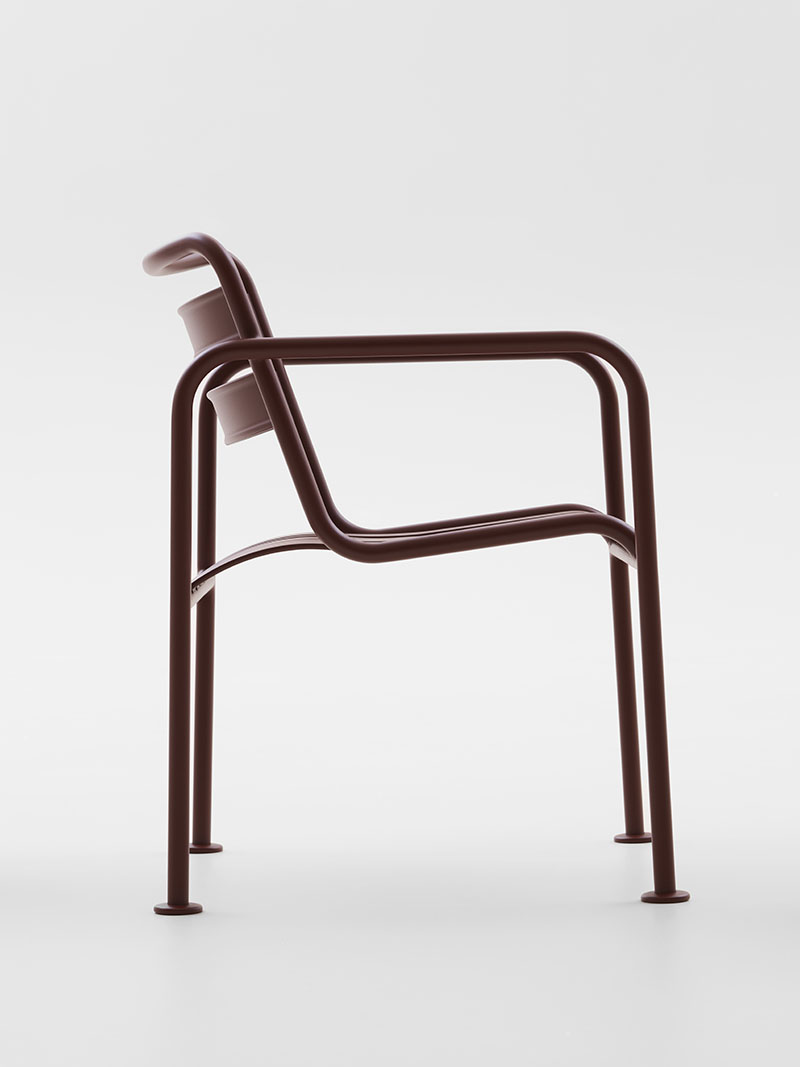 Atlantic: sillas de exterior de Jasper Morrison para Kettal