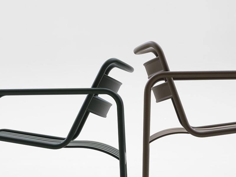 Atlantic: sillas de exterior de Jasper Morrison para Kettal