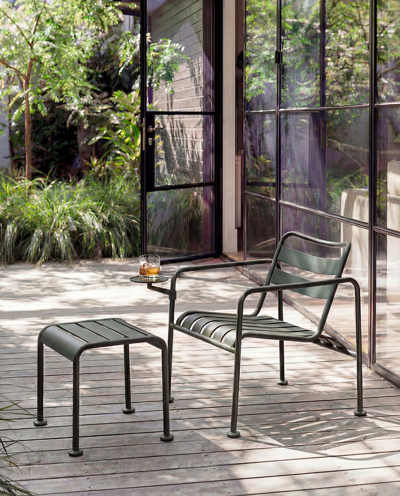 Atlantic: sillas de exterior de Jasper Morrison para Kettal