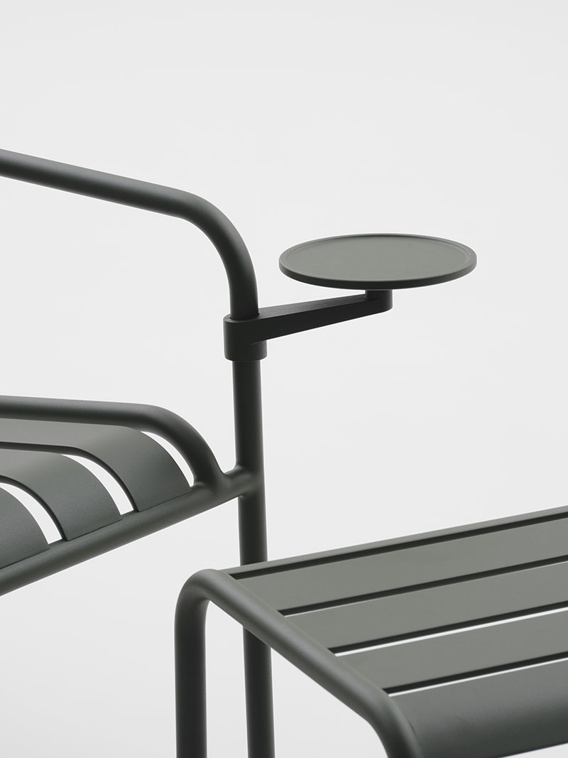 Atlantic: sillas de exterior de Jasper Morrison para Kettal
