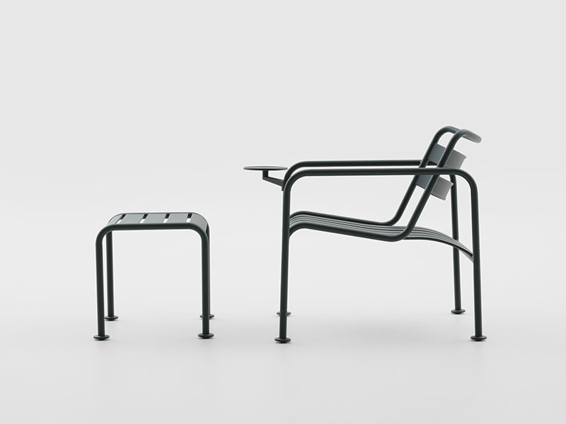 Atlantic: sillas de exterior de Jasper Morrison para Kettal