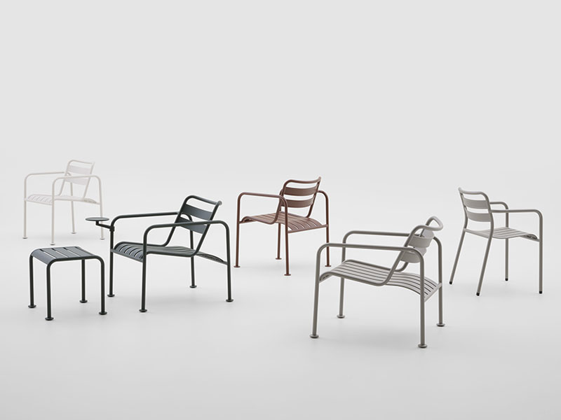 Atlantic: sillas de exterior de Jasper Morrison para Kettal