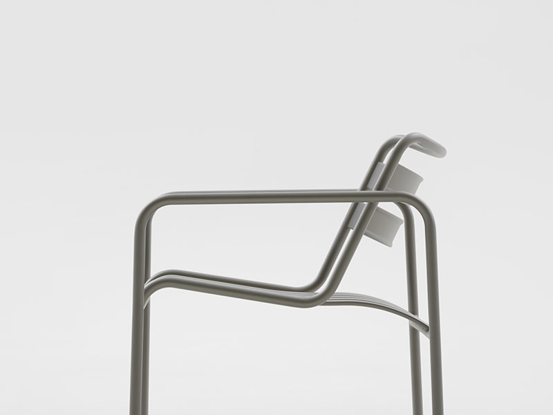 Atlantic: sillas de exterior de Jasper Morrison para Kettal