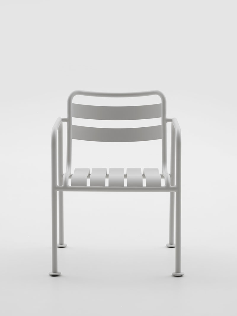 Atlantic: sillas de exterior de Jasper Morrison para Kettal