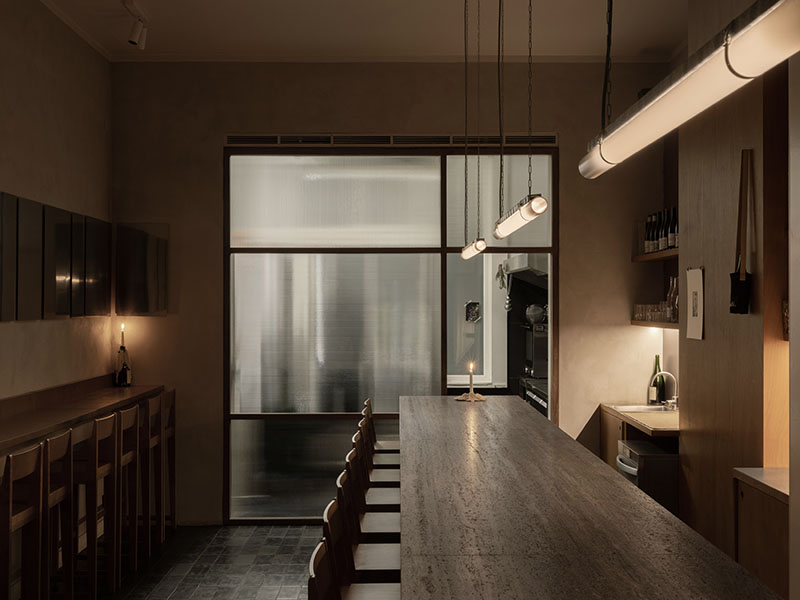 Badi: bar de sidra que pasó a ser restaurante en Bruselas