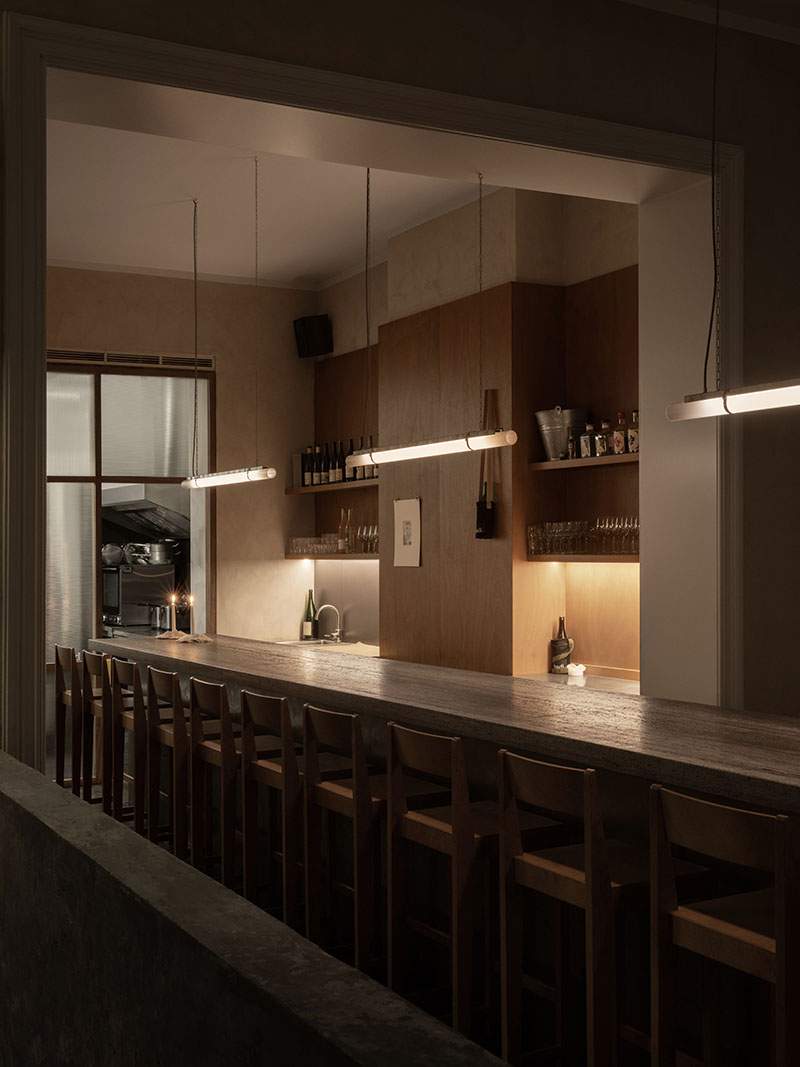 Badi: bar de sidra que pasó a ser restaurante en Bruselas