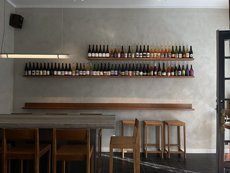 Badi: bar de sidra que pasó a ser restaurante en Bruselas