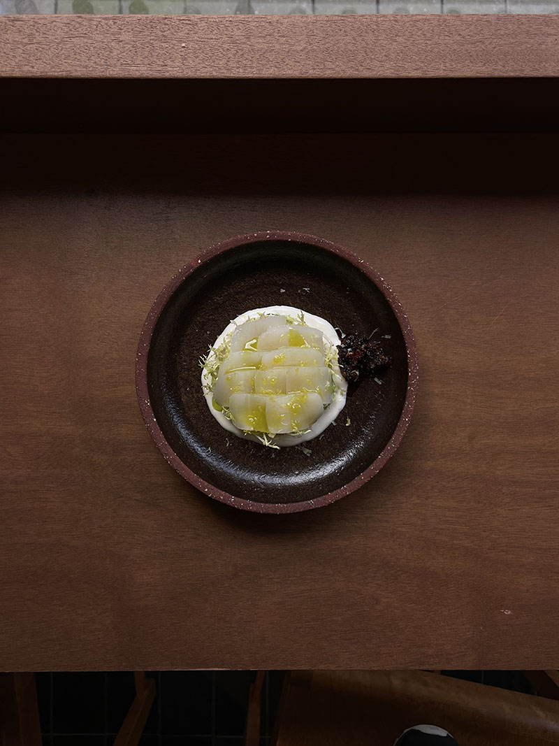 Badi: bar de sidra que pasó a ser restaurante en Bruselas