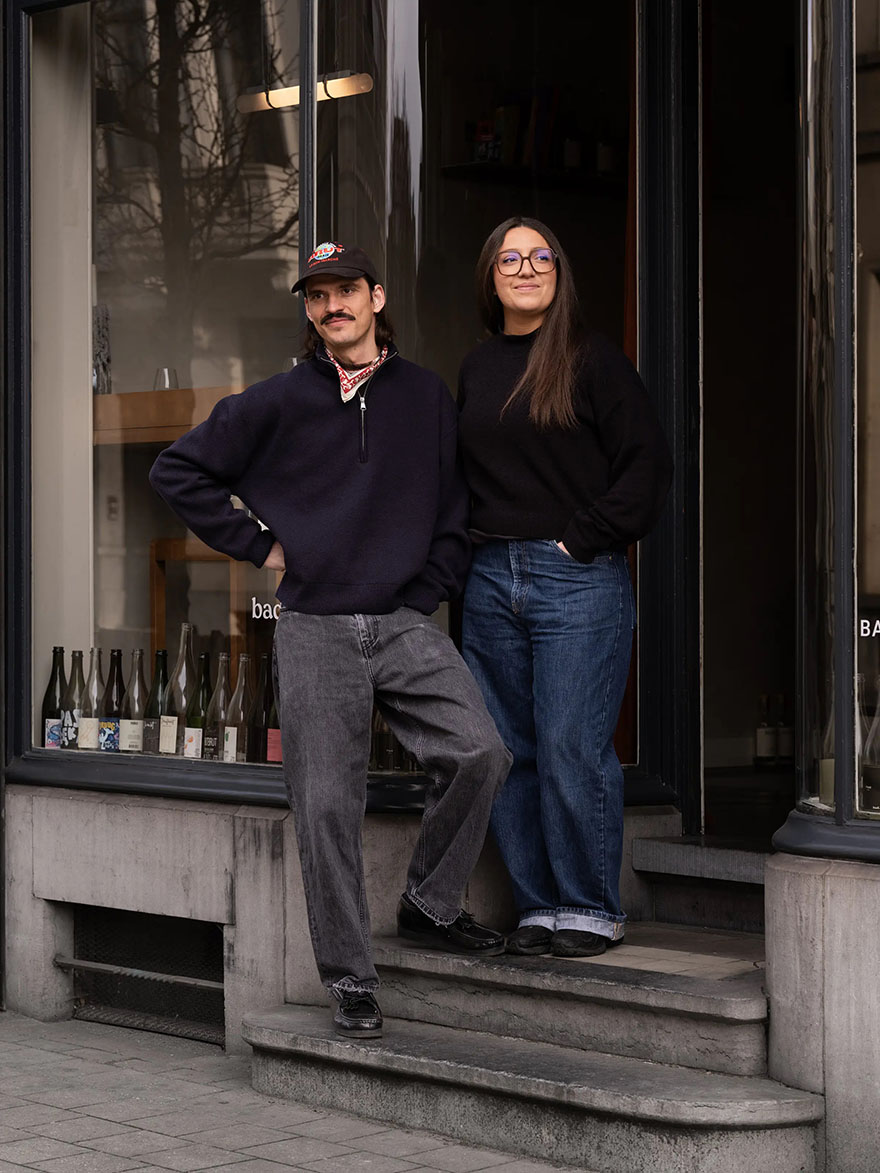 Badi: bar de sidra que pasó a ser restaurante en Bruselas