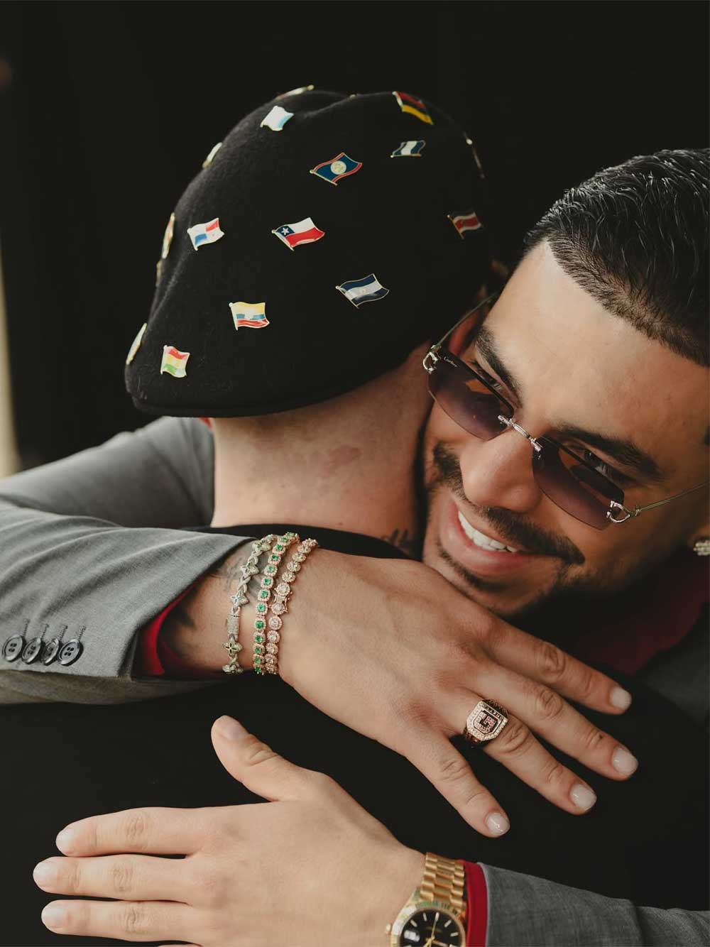 J Balvin y Ryan Castro: La unión de Medellín en Omerta