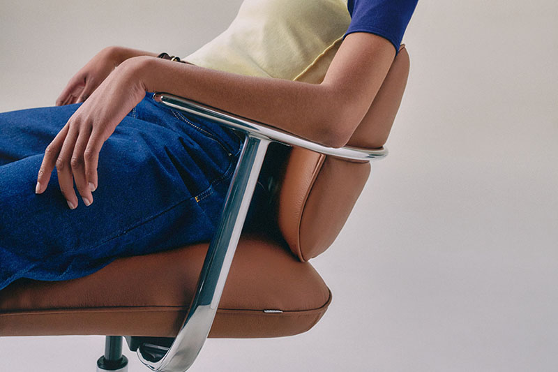 Barber & Osgerby crean la silla de oficina U-Type de Kettal