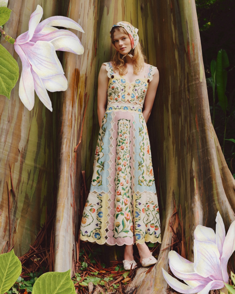 Farm Rio lleva las chaquetas de Barbour al trópico