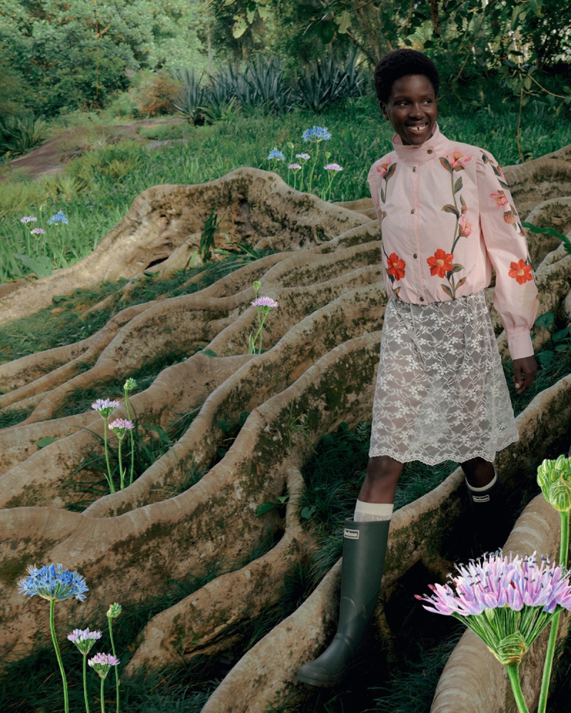 Farm Rio lleva las chaquetas de Barbour al trópico