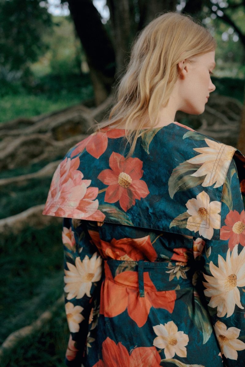 Farm Rio lleva las chaquetas de Barbour al trópico