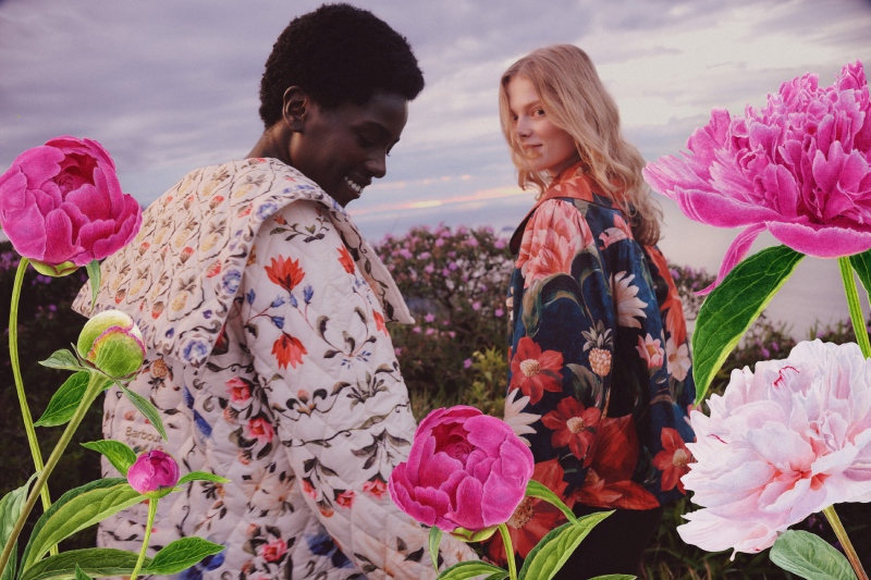 Farm Rio lleva las chaquetas de Barbour al trópico