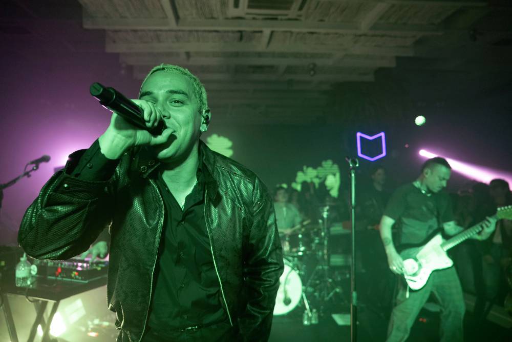 Barry B presenta su nueva etapa musical en un eventazo