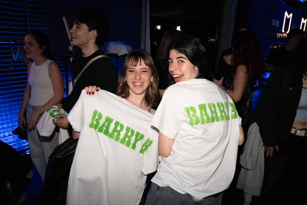 Barry B presenta su nueva etapa musical en un eventazo