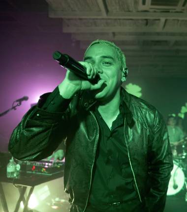 Barry B presenta su nueva etapa musical en un eventazo