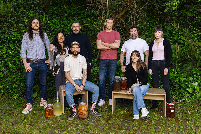 Basque Culinary Center lanza el complejo libro Fermentos