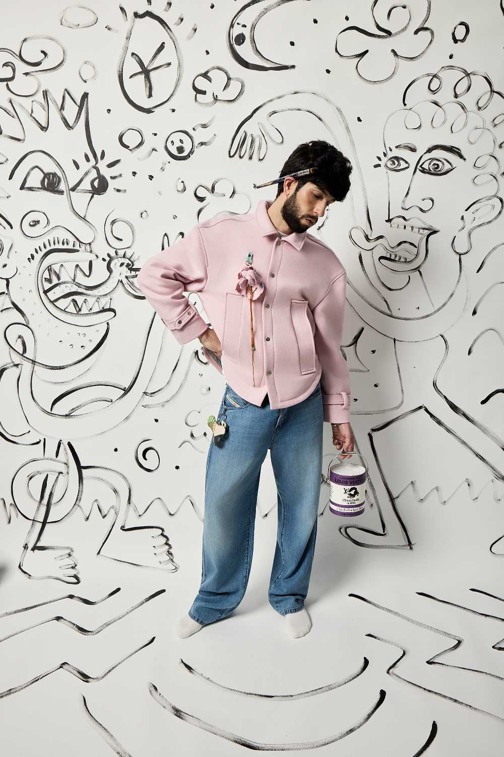 Bejo ha decido redecorar su música y este es el resultado