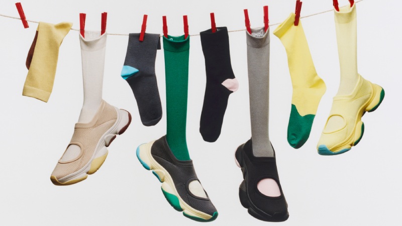 Las zapas-Mary Janes de Camper e Issey Miyake son así