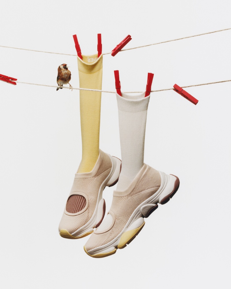 Las zapas-Mary Janes de Camper e Issey Miyake son así