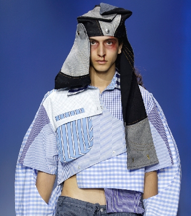 Carrieri, en la 080 Barcelona Fashion, viaja al no futuro