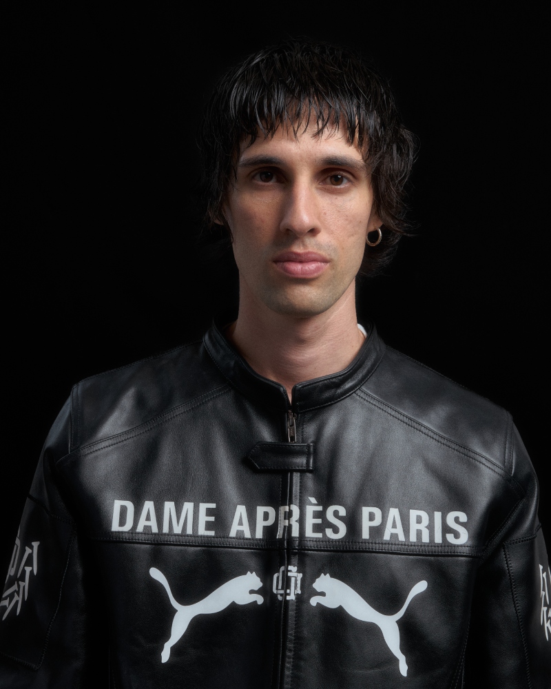 La cazadora de cuero de Dame Après Paris puede ser tuya